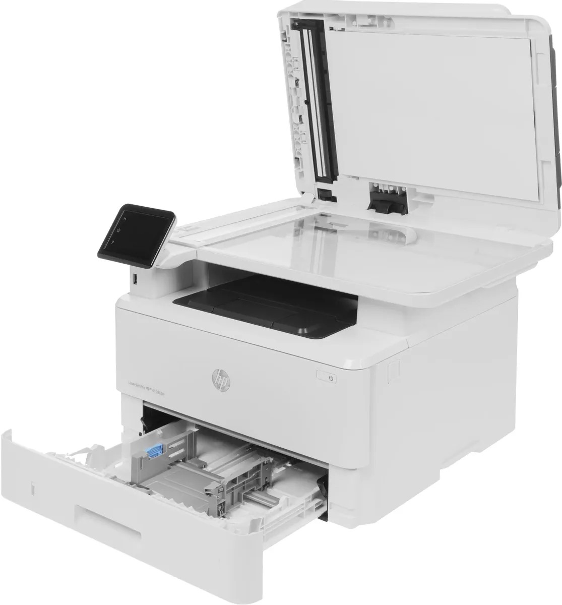картинка МФУ лазерное HP LaserJet Pro MFP M4103fdw (2Z629A) от магазина КомпьютерЦентр