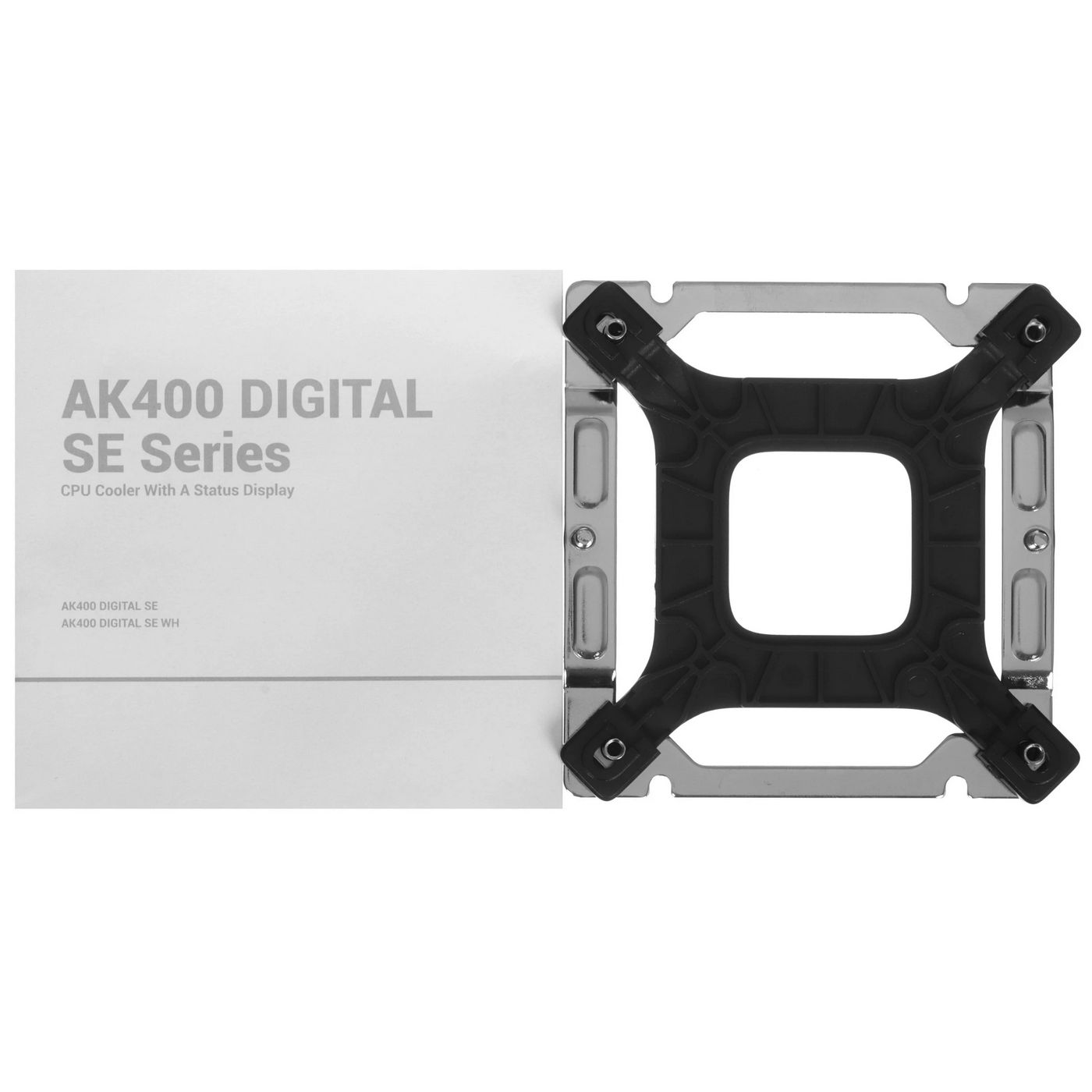 картинка Кулер DEEPCOOL AK400 Digital SE Wh Soc-AM5/ AM4/ 1200/ 1700/ 1851 белый 4-pin 19-28dB Al+Cu LCD 220W 812gr Ret (R-AK400-WHADMN- GJD) от магазина КомпьютерЦентр
