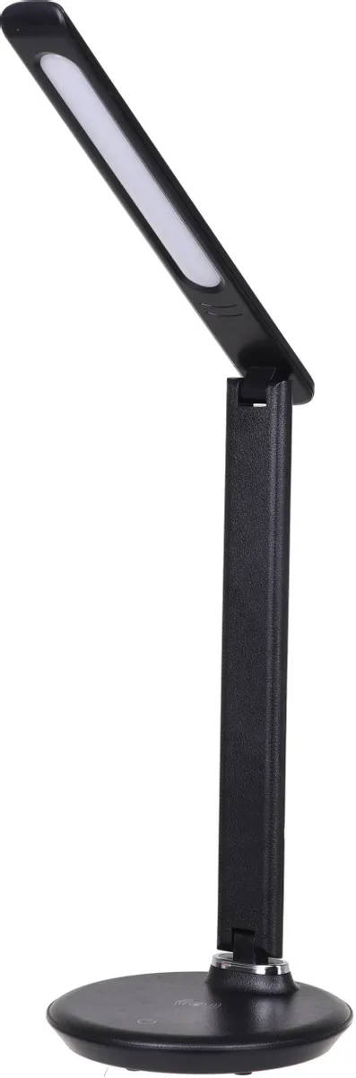 картинка Светильник настольный REXANT Status LED, (75-0219) USB-зарядка устройств, 2700-6500 К, диммирование, 220 В, эффект тиснения под кожу от магазина КомпьютерЦентр