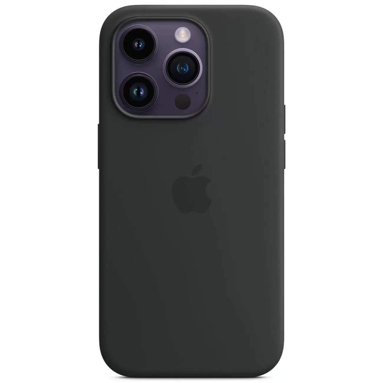 картинка Чехол Silicone Case MagSafe for iPhone 14 Pro Midnight от магазина КомпьютерЦентр