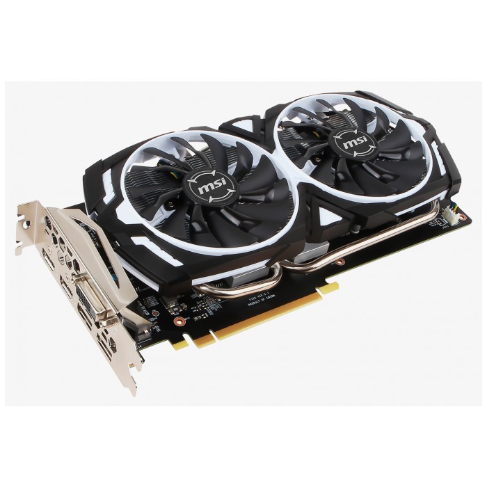 картинка Видеокарта MSI 6Gb DDR5 GeForce GTX1060 ARMOR OCV1 (GTX 1060 ARMOR 6G OCV1) от магазина КомпьютерЦентр