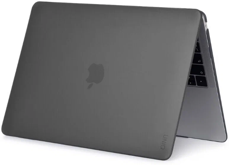 картинка Чехол Uniq CLARO для MacBook AIR 13'' M2/ M3 (2022-2024), Matte Grey (MA13(2022)-CLAROMGRY) от магазина КомпьютерЦентр
