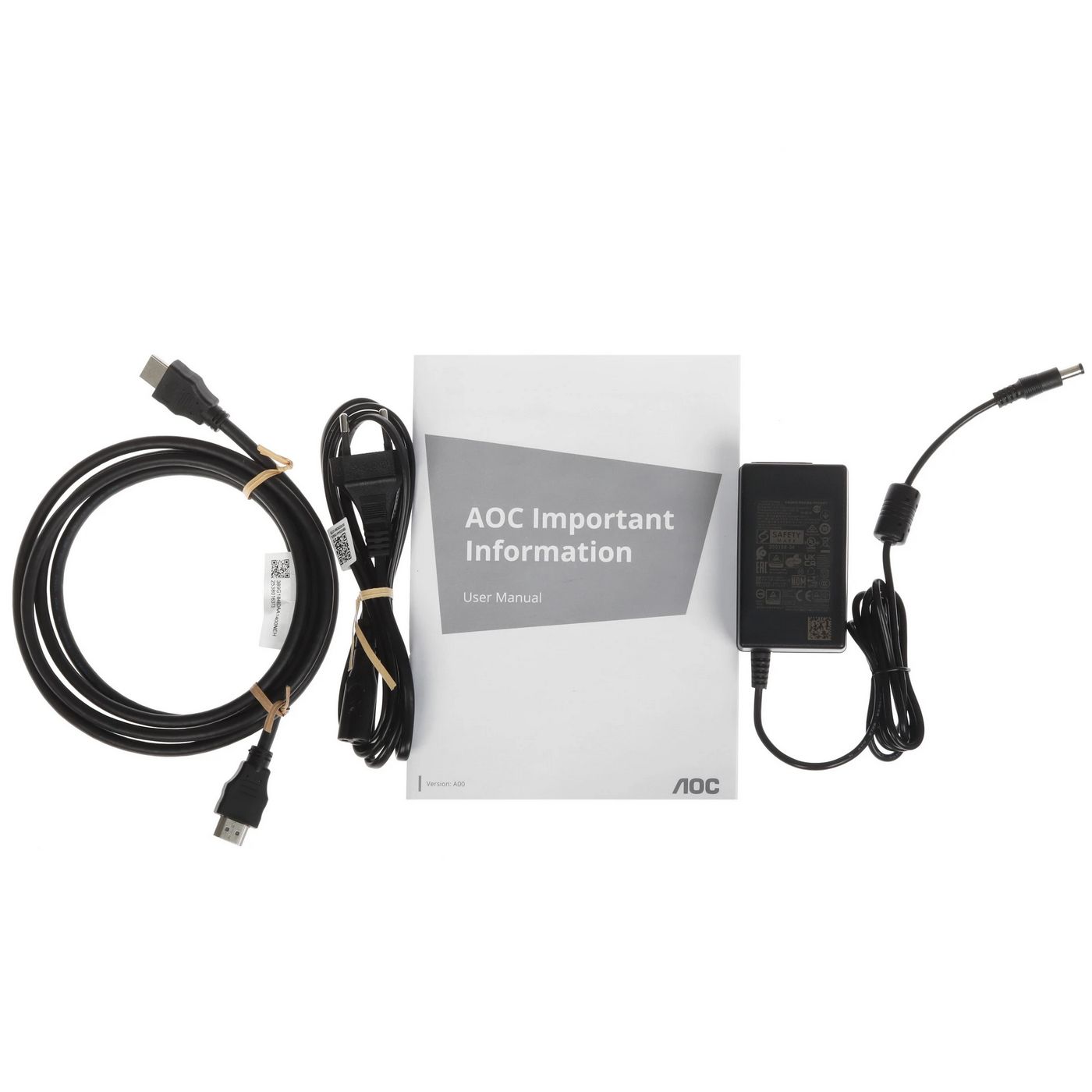 картинка Монитор 27'' AOC 27B30H3/ 60 120 Hz, 1920x1080, (16:9), IPS, 4 ms GtG, 300 cdm, 1500:1, Tilt, VGA, HDMI от магазина КомпьютерЦентр