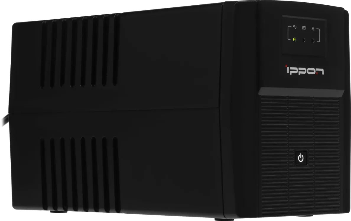 картинка ИБП Ippon Back Basic 1500 Euro 900Вт 1500BA Black (1108022) от магазина КомпьютерЦентр