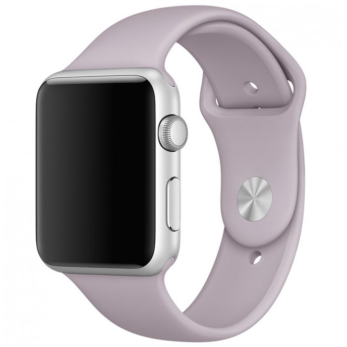 картинка Ремешок Apple Sport Band for Apple Watch 42/ 44mm ''S'' Lavender от магазина КомпьютерЦентр