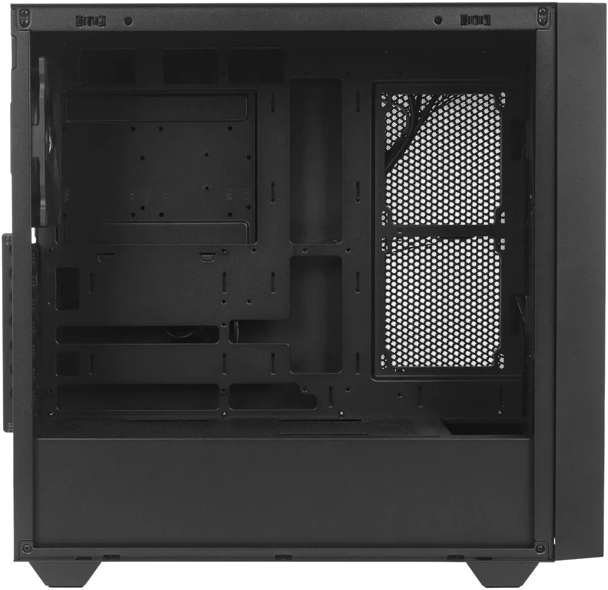 картинка Корпус Chieftec Night Hunter GS-03B-BLK-OP, черный, без БП, ATX от магазина КомпьютерЦентр