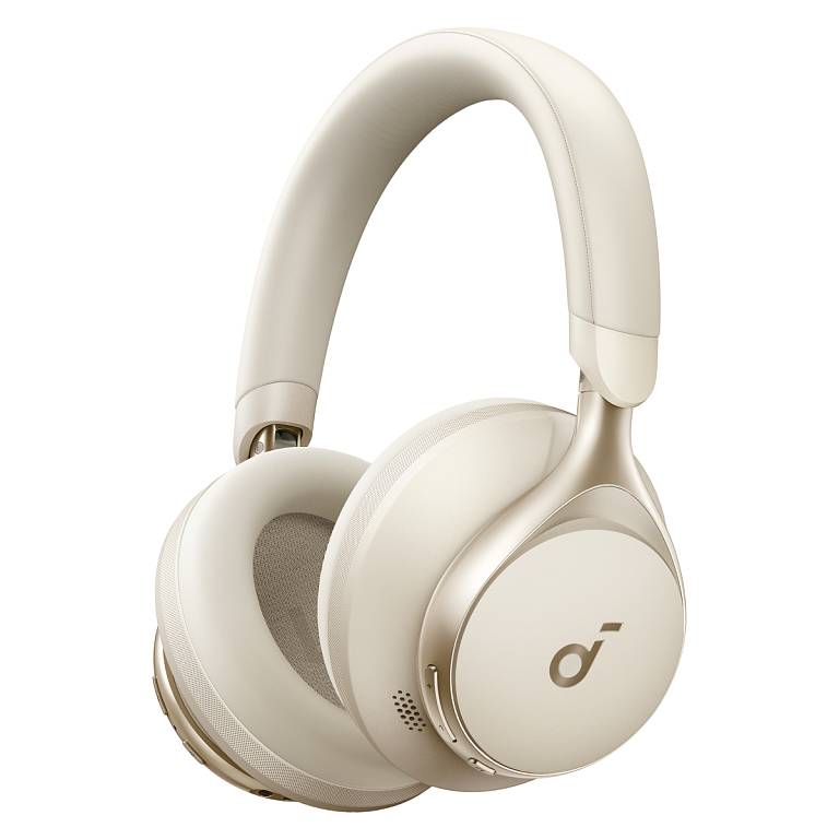 картинка Bluetooth гарнитура Anker Soundcore Space One A3035 White от магазина КомпьютерЦентр