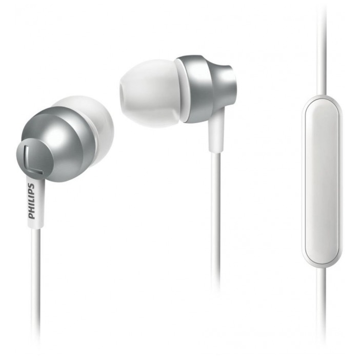 картинка Гарнитура Philips SHE3855 Silver (SHE3855SL/00) от магазина КомпьютерЦентр