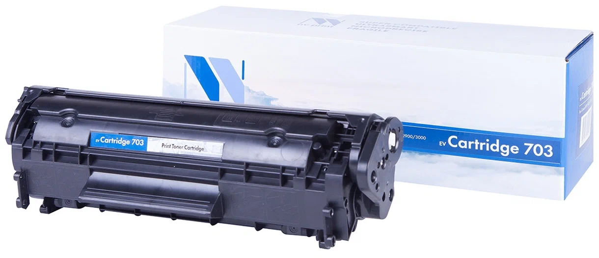 картинка Картридж NV Print совместимый Canon 703 для LBP 2900/ 3000 (2000k) (NV-703) от магазина КомпьютерЦентр