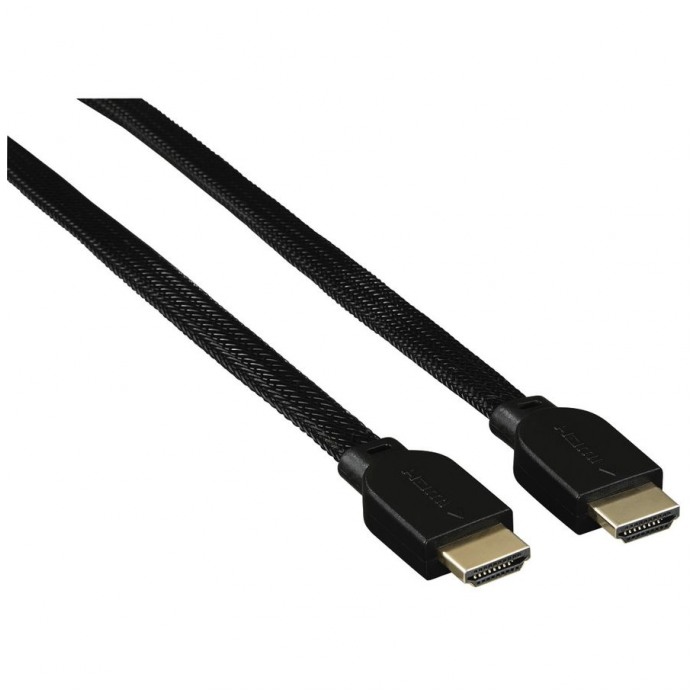 картинка Кабель HAMA HDMI 2m Black  (30132) от магазина КомпьютерЦентр
