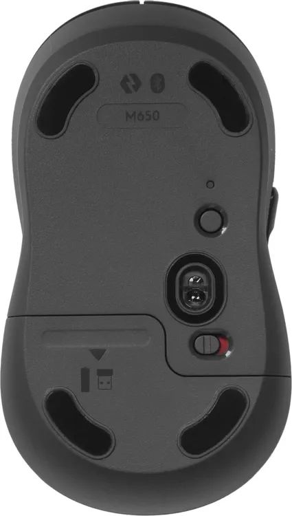 картинка Мышка Logitech M650 Signature Wireless Mouse Graphite (910-006390) (910-006259) (910-006276) от магазина КомпьютерЦентр