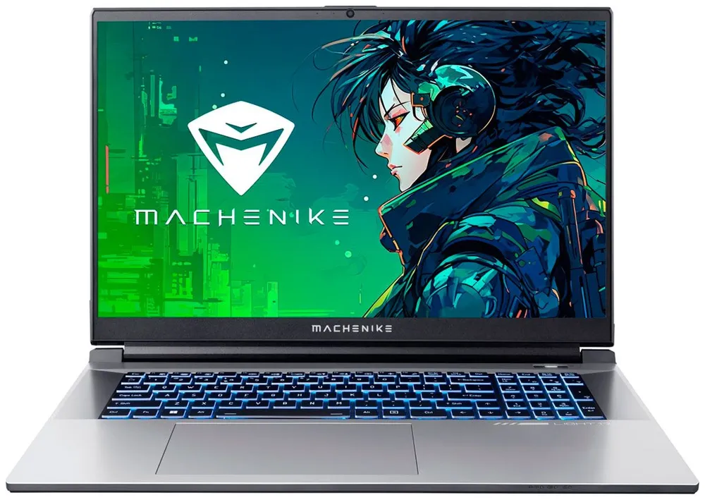 картинка Ноутбук Machenike L17 Star 17.3'' IPS 16 ГБ / SSD 512 ГБ / GeForce RTX 4060 8 Гб / серебристый от магазина КомпьютерЦентр