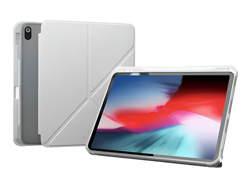 картинка Чехол-книжка WiWU Classic III Case GF-003 for iPad 10/ 11 (2022/ 2025) Gray от магазина КомпьютерЦентр