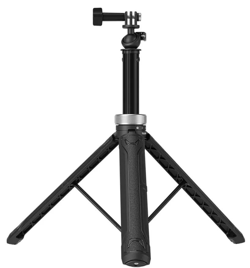 картинка Телескопический монопод-штатив Telesin MAX Grip Tripod 30-150 см (S1-TSS-01) от магазина КомпьютерЦентр