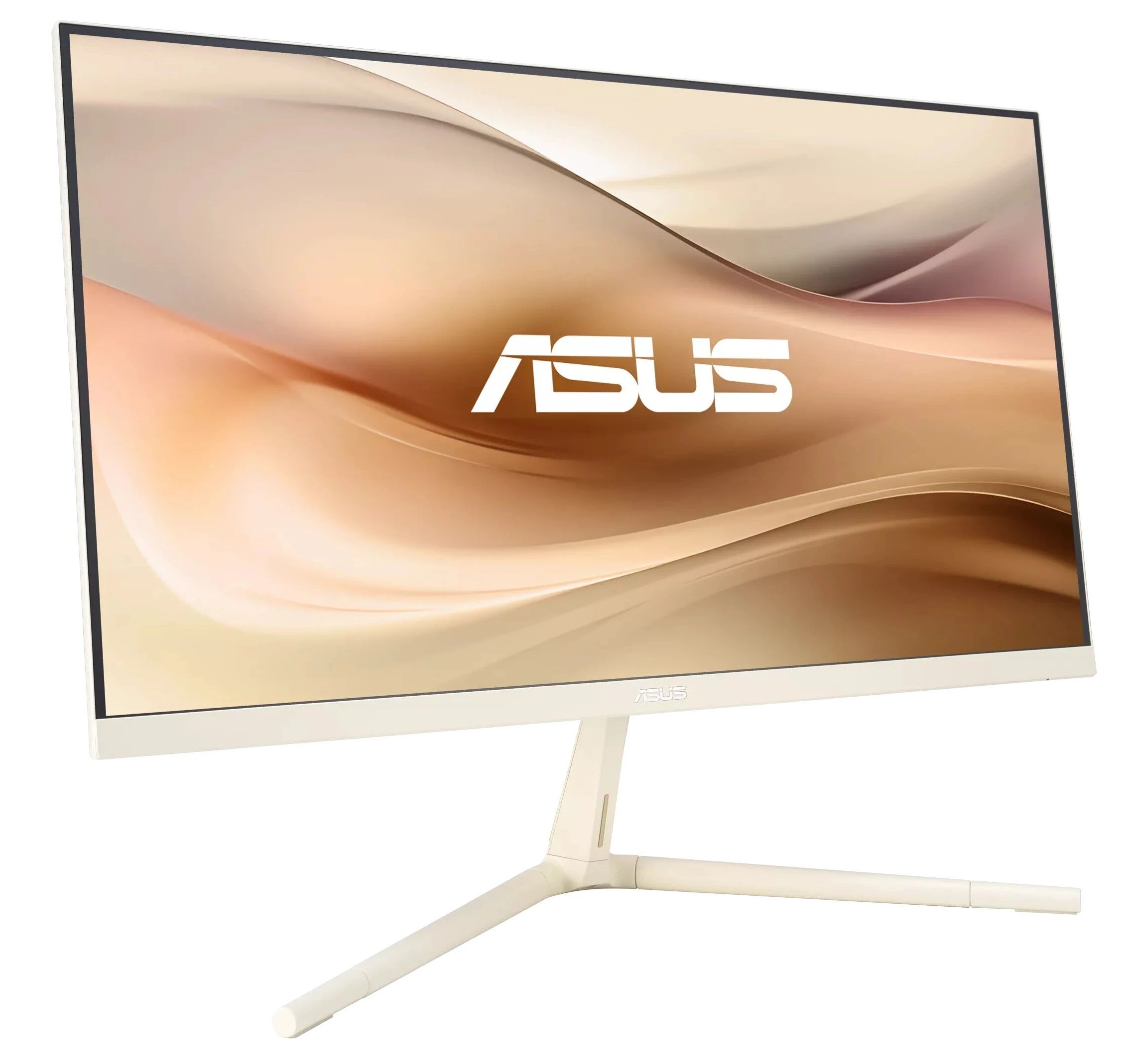 картинка Монитор 27'' Asus VU279CFE-M 100 Hz, 1920x1080, IPS, 250cdm, 1 ms, HAS, HDMI, USB-C, Oat Milk от магазина КомпьютерЦентр