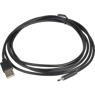 картинка Кабель USB 2.0 A->C, USB Type C 1.8m Behpex Black (1164507) от магазина КомпьютерЦентр