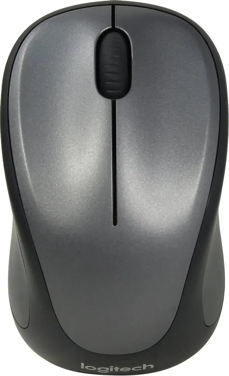картинка Мышка Logitech M235 Wireless Silver (910-002692) от магазина КомпьютерЦентр