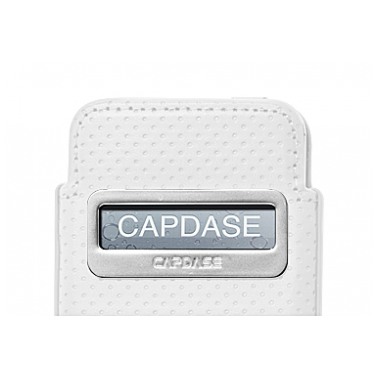 картинка Чехол Capdase Smart Pocket Callid Dot White/ Green for iPhone 4 (SLIH4-S926) от магазина КомпьютерЦентр