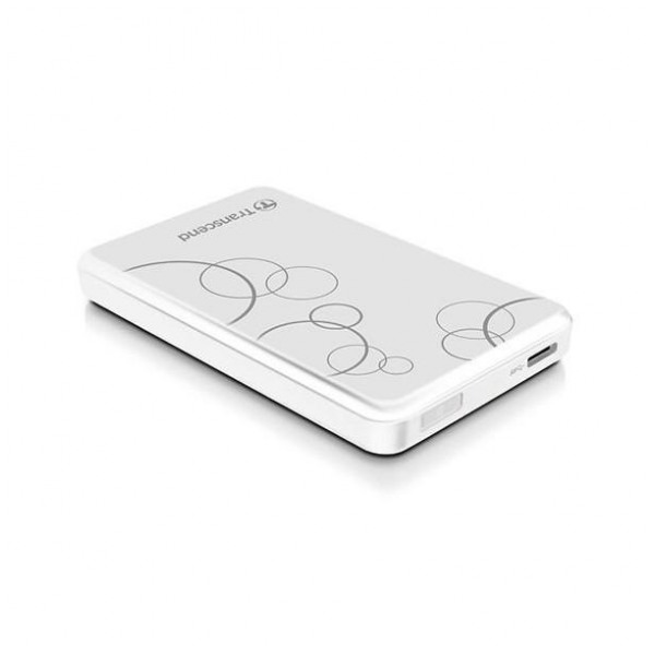 картинка Жесткий диск внешний Transcend 1Tb StoreJet 25A 2.5″ USB 3.0 White (TS1TSJ25A3W) от магазина КомпьютерЦентр