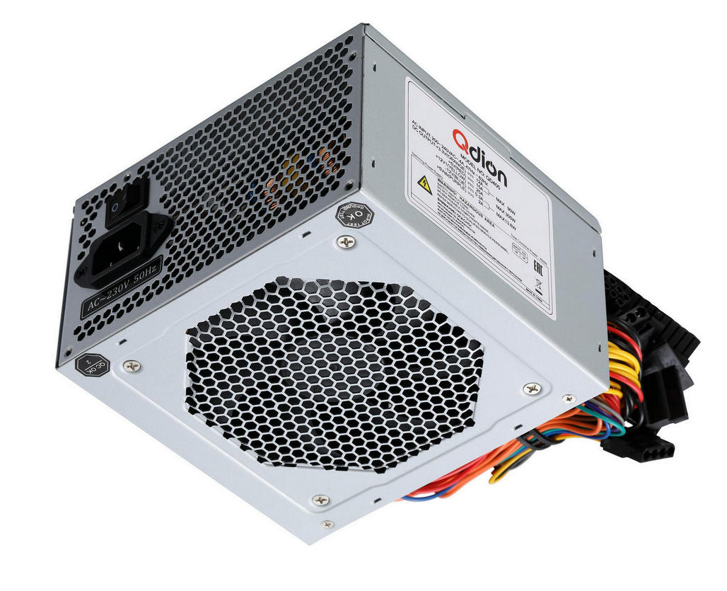картинка Блок питания Q-dion QD400, 400W от магазина КомпьютерЦентр