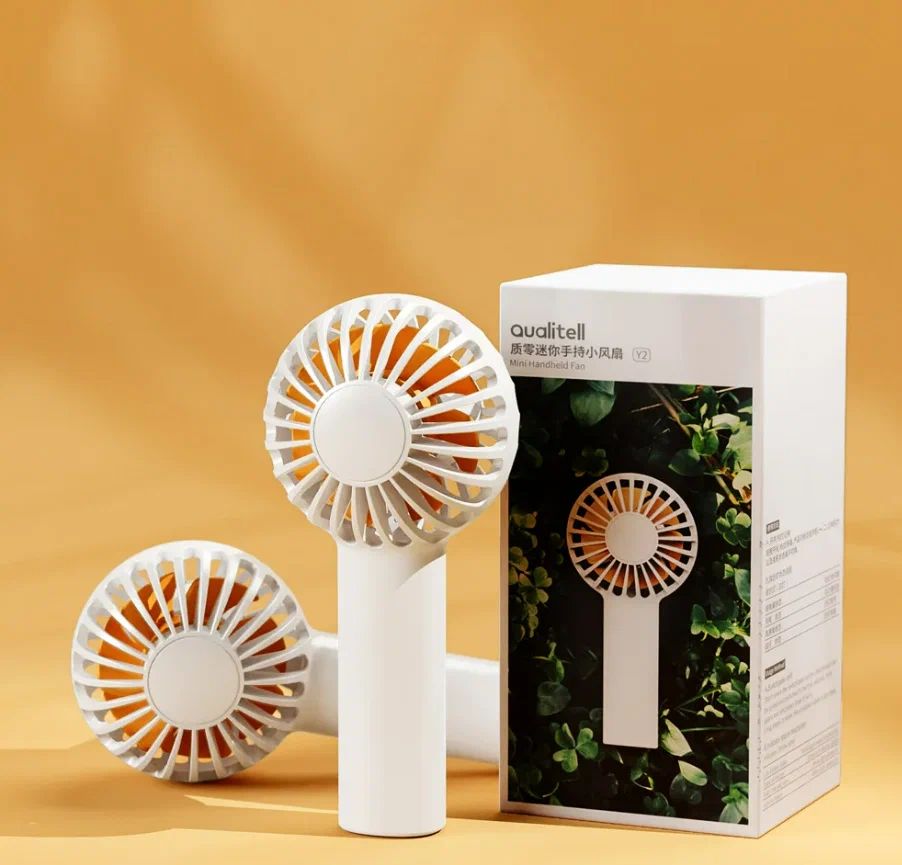 картинка Вентилятор портативный Xiaomi Qualitell ZSC230613 White CN от магазина КомпьютерЦентр