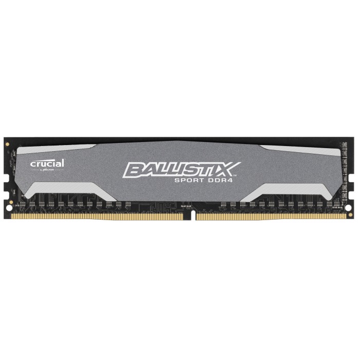 картинка Оперативная память Crucial DIMM DDR4 8Gb 2400MHz PC4-19200 Ballisix Sport (BLS8G4D240FSA) от магазина КомпьютерЦентр