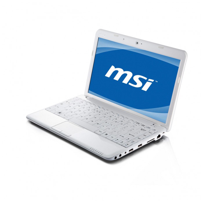 картинка Нетбук MSI Wind U135DX White (U135DX-2832XUA) от магазина КомпьютерЦентр