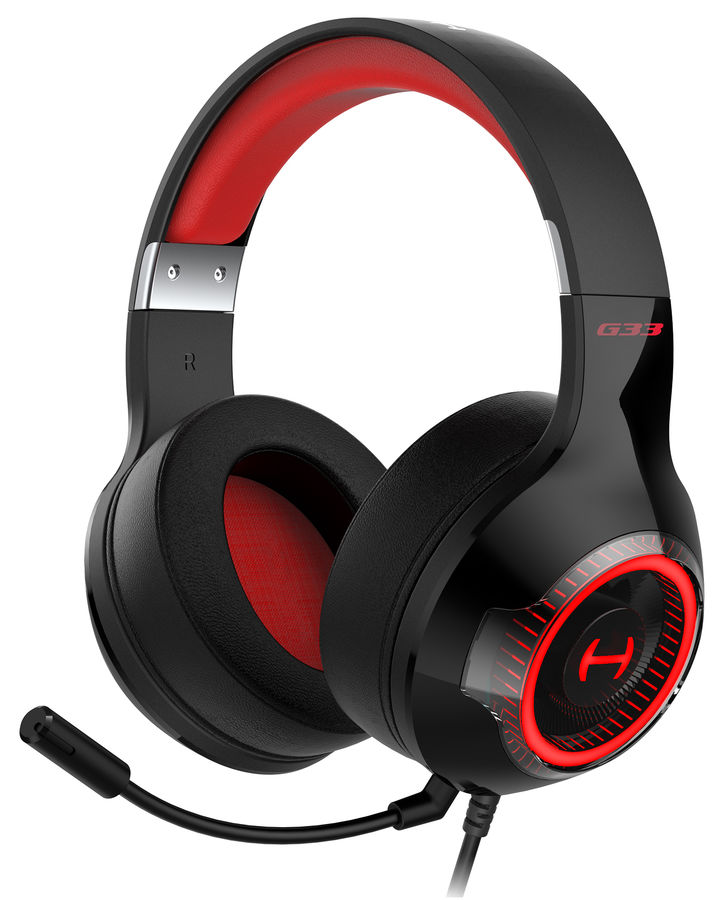 картинка Гарнитура Edifier G33 Black/ Red Мониторные от магазина КомпьютерЦентр