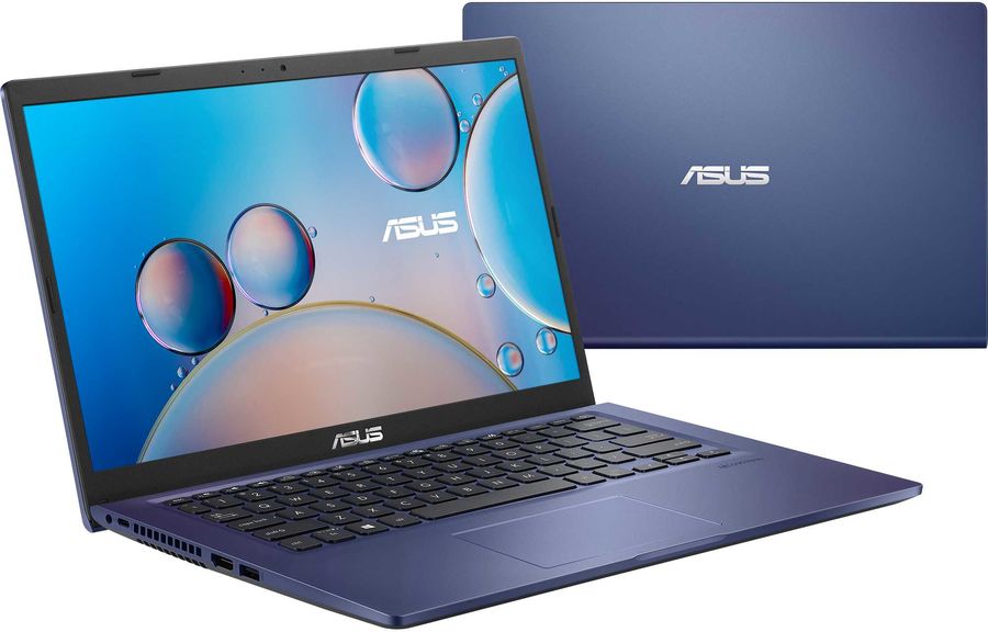 картинка Ноутбук ASUS VivoBook X415JF-EK155T Blue от магазина КомпьютерЦентр