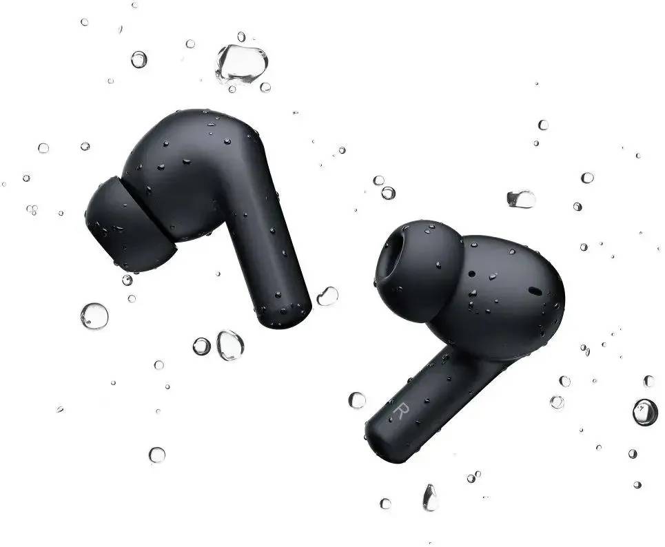картинка Bluetooth гарнитура Xiaomi Redmi Buds 4 Active (M2232E1) Black EU от магазина КомпьютерЦентр