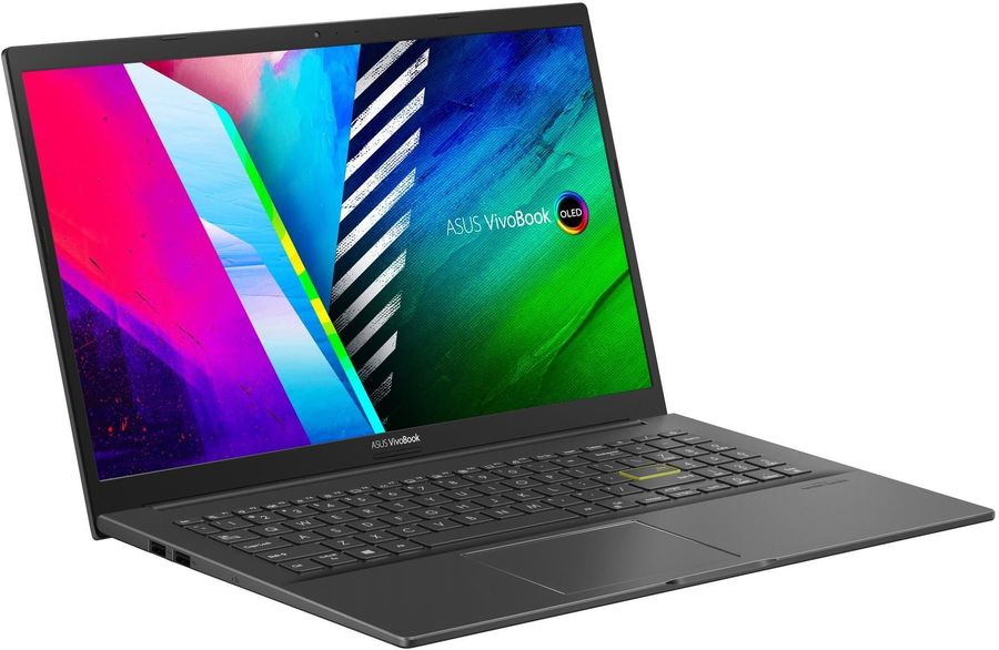 картинка Ноутбук ASUS VivoBook 15 OLED K513EA-L13067 Black от магазина КомпьютерЦентр