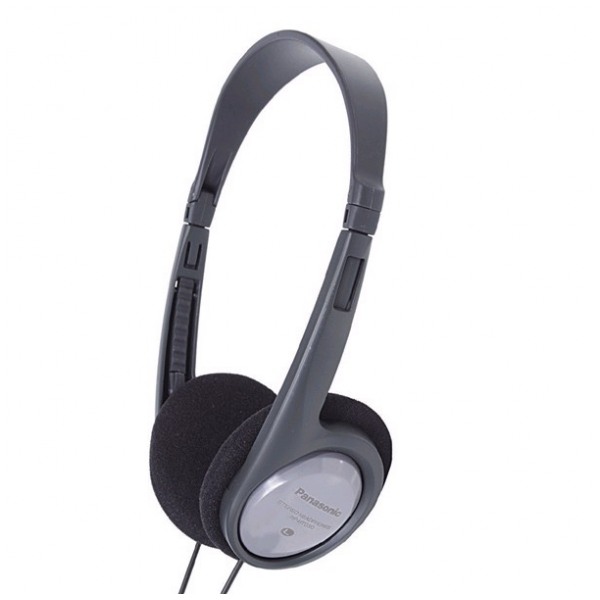 картинка Наушники Panasonic RP-HT010GU-H ComfortFit Black/ Grey (RP-HT010GU-H) от магазина КомпьютерЦентр