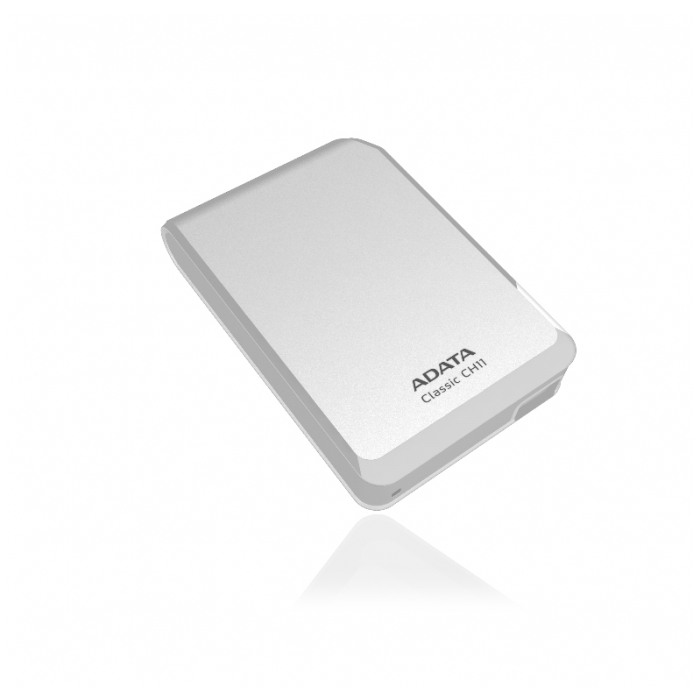 картинка Жесткий диск внешний A-DATA 1Tb Classic CH11 2.5″ USB 3.0 White (ACH11-1TU3-CWH) от магазина КомпьютерЦентр