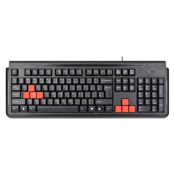 картинка Клавиатура A4tech X7-G300 Black PS/2 от магазина КомпьютерЦентр