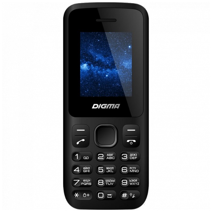 картинка Телефон мобильный Digma Linx A101 2Sim Black от магазина КомпьютерЦентр