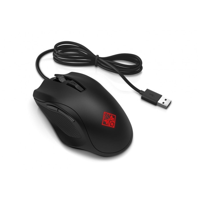 картинка Мышка HP Omen Vector Essential Mouse Black USB (8BC52AA) от магазина КомпьютерЦентр