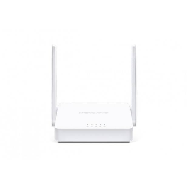 картинка Wi-Fi Модем-роутер Mercusys MW300D Wi-Fi N300 White (MW300D) от магазина КомпьютерЦентр