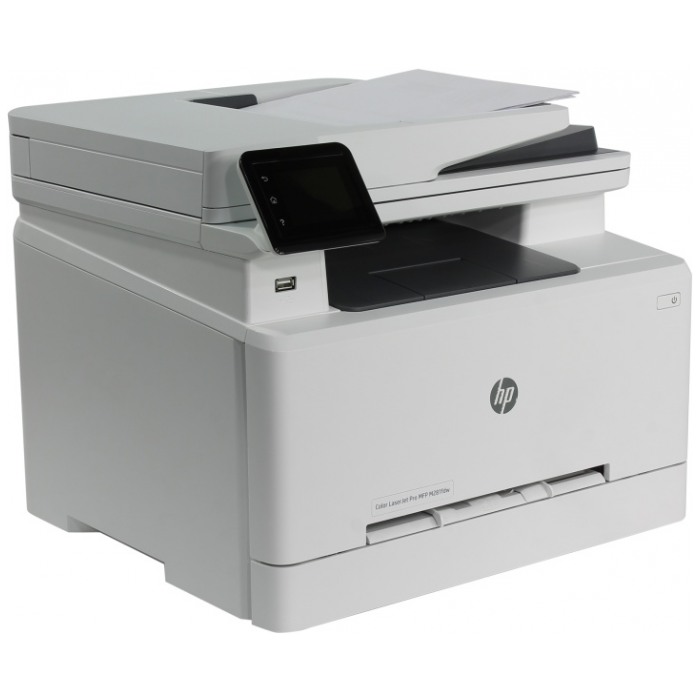 картинка МФУ лазерное HP Color LaserJet Pro M281fdw A4 Duplex Net Wi-Fi White (T6B82A) от магазина КомпьютерЦентр