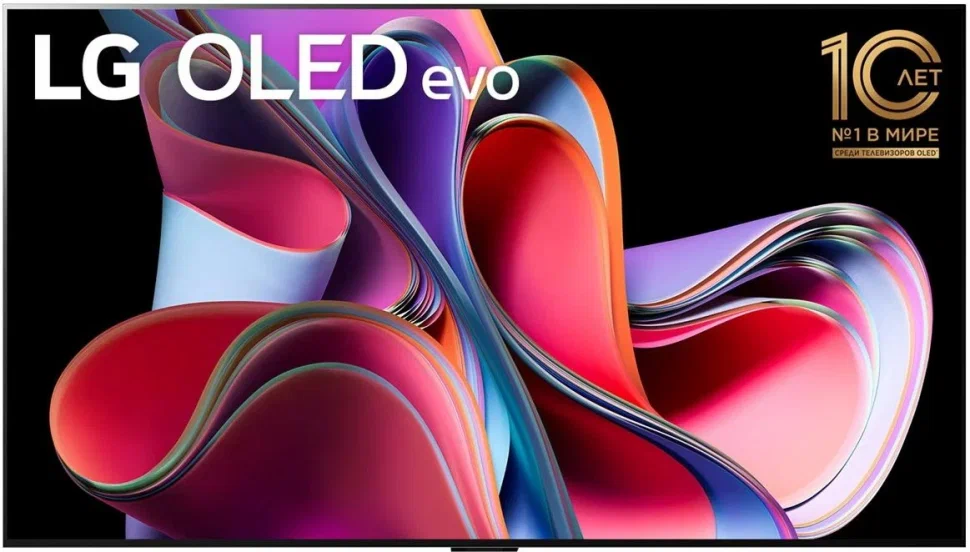 картинка Телевизор OLED LG 65'' OLED65G3RLA Smart 4K Ultra HD от магазина КомпьютерЦентр