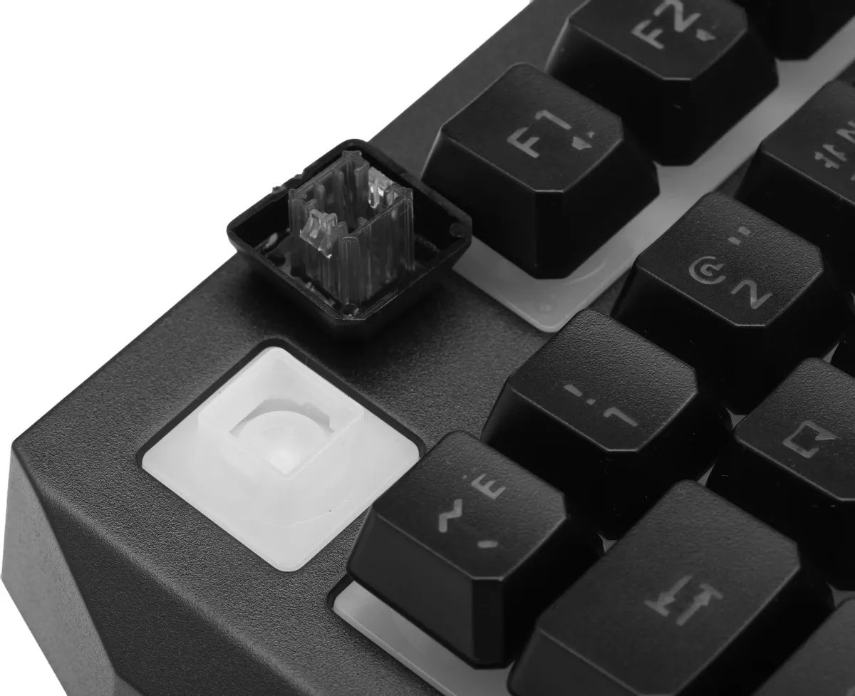 картинка Клавиатура A4-Tech Bloody B140N Black, Multimedia for gaimer, USB, LED от магазина КомпьютерЦентр