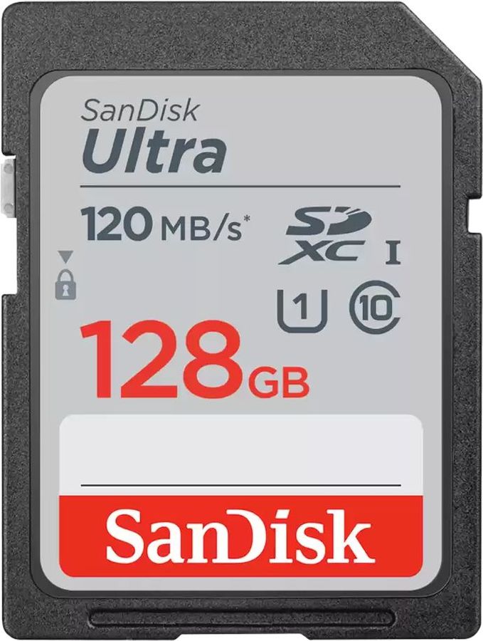 картинка Карта памяти 128Gb SDXC SanDisk Ultra Class 10 (SDSDUN4-128G-GN6IN) от магазина КомпьютерЦентр