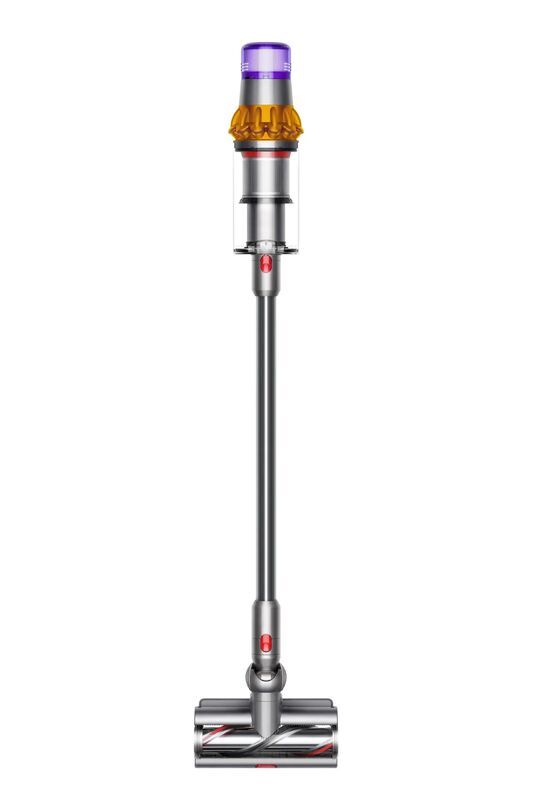 картинка Dyson V15 Detect Absolute SV47 Yellow/ Nickel EU от магазина КомпьютерЦентр