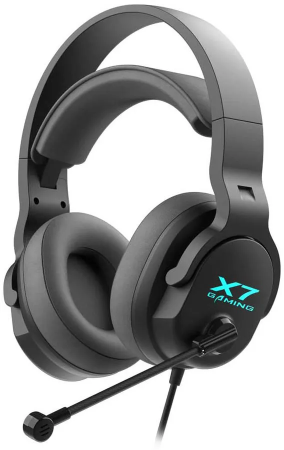 картинка Гарнитура A4Tech XH-720p черный от магазина КомпьютерЦентр