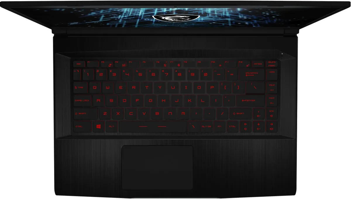 картинка Ноутбук MSI GF63 Thin 11UD-222XRU 15.6'' 8Gb / 512Gb SSD Black (9S7-16R612-222) от магазина КомпьютерЦентр