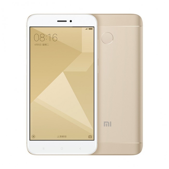 картинка Смартфон Xiaomi Redmi 4X 2Gb 16Gb Gold от магазина КомпьютерЦентр