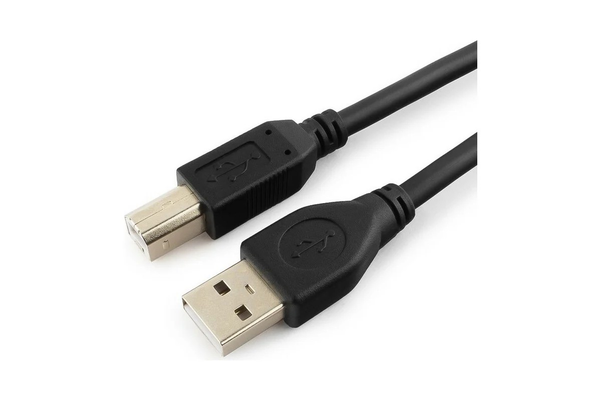 картинка Кабель Gembird CCP-USB3-AMBM-6 USB 3.0 PRO кабель для соед. 1.8м AM/ BM позол. контакты, пакет от магазина КомпьютерЦентр