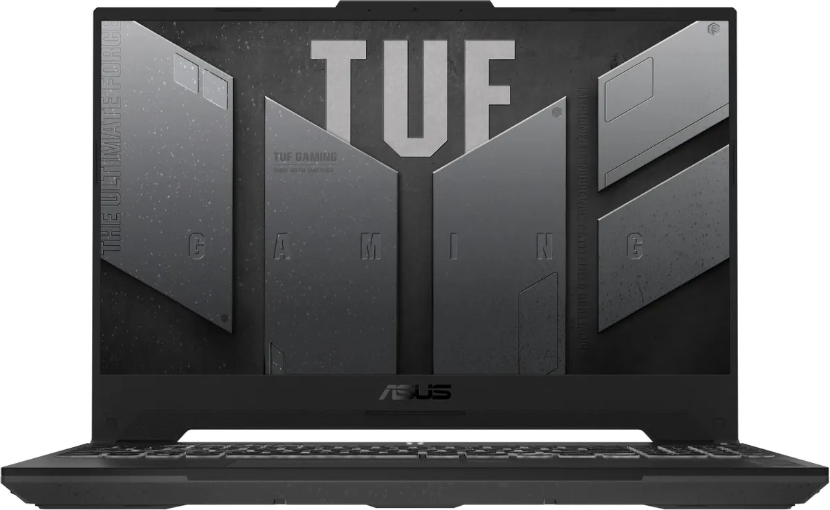 картинка Ноутбук ASUS TUF Gaming A15 (FA507NVR-LP040) 15.6'' (1920х1080) IPS 144Hz/  Ryzen7 7435HS/  16ГБ DDR5/  SSD 512ГБ/  GeForce RTX4060 8Gb/  90Wh/  2.2kg/  noOS от магазина КомпьютерЦентр