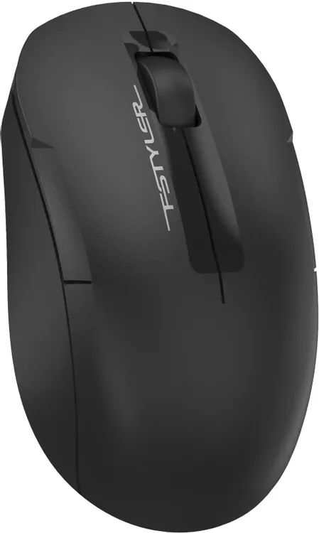 картинка Мышка A4Tech Fstyler FG15CS Air2 беспроводная, 1200 dpi, радиоканал, USB, кнопки - 3, Black от магазина КомпьютерЦентр