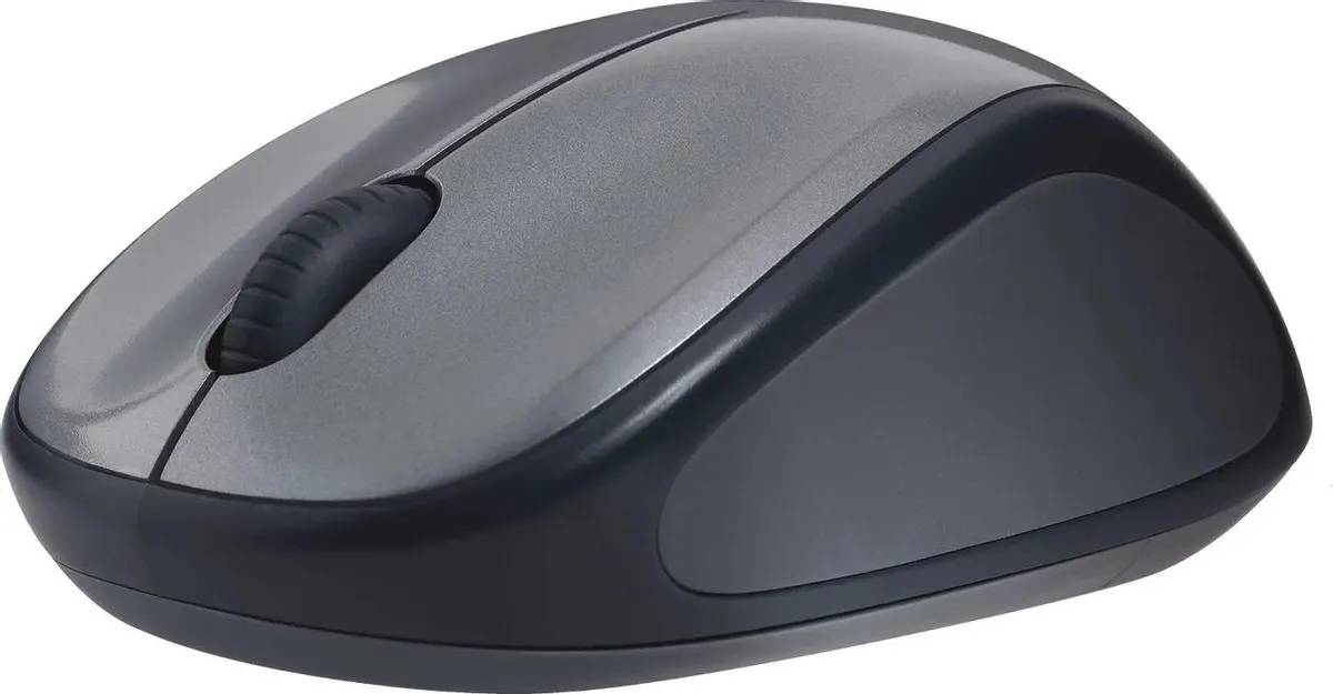 картинка Мышка Logitech M235 Wireless Silver (910-002692) от магазина КомпьютерЦентр