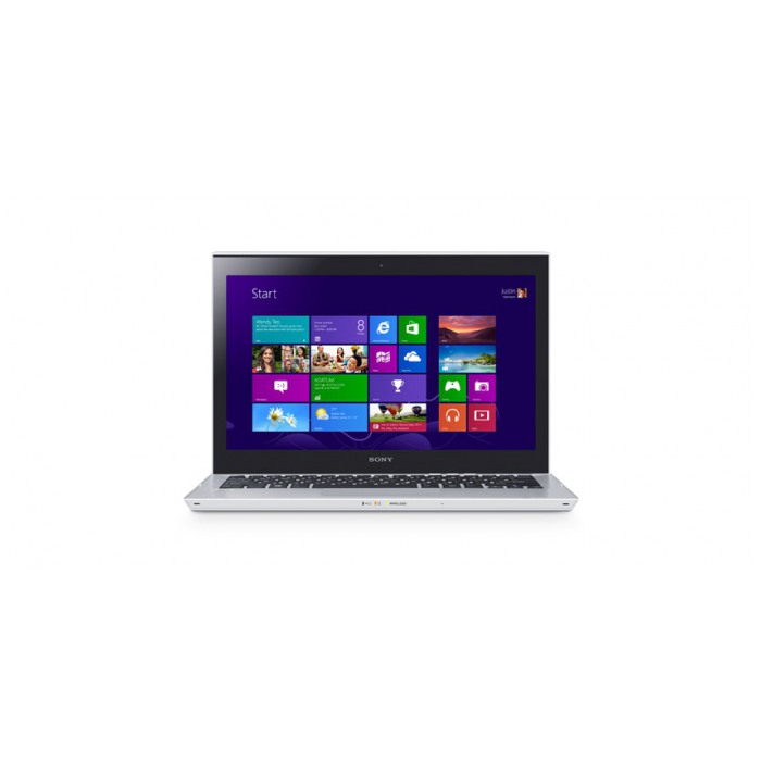 картинка Ультрабук Sony Vaio SV-T1312X1R/S Silver (SV-T1312X1R/S) от магазина КомпьютерЦентр